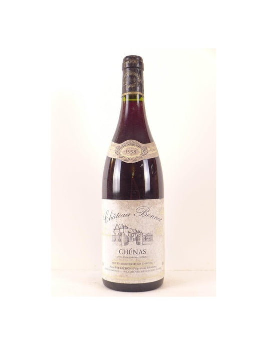 1998 - chénas - château bonnet - rouge - beaujolais - Just Wines 