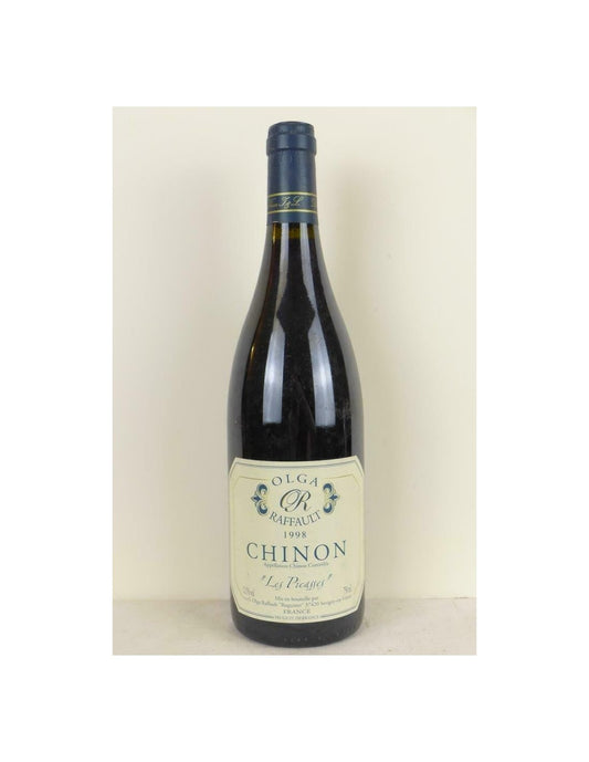 1998 - chinon - olga raffault les picasses - rouge - loire - touraine - Just Wines 