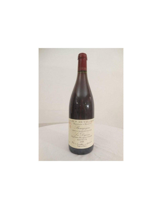 1998 - côte chalonnaise - aubert de villaine la digoine - rouge - bourgogne - Just Wines 