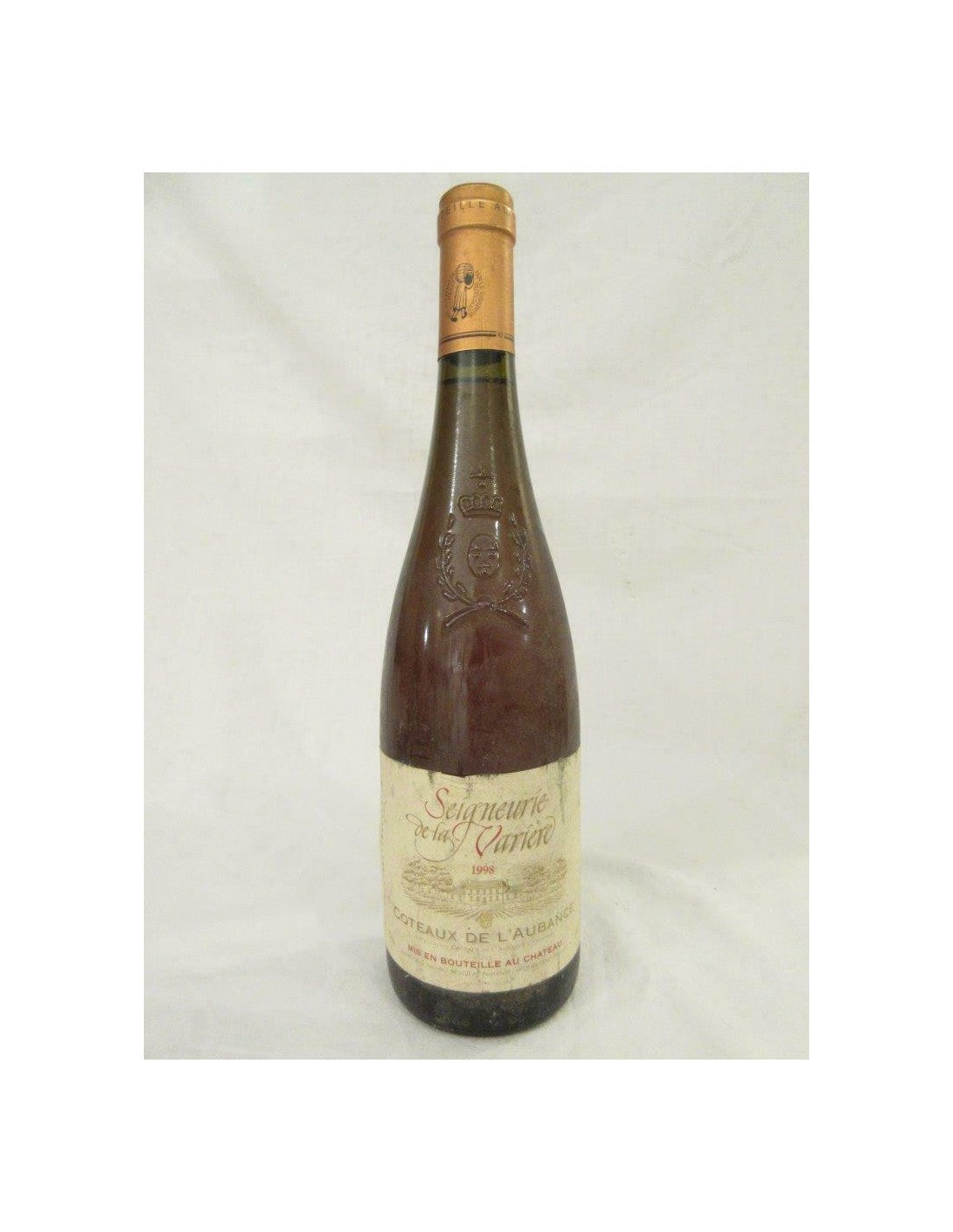 1998 - coteaux de l'aubance - seigneurie de la varière - blanc - loire - anjou - Just Wines 