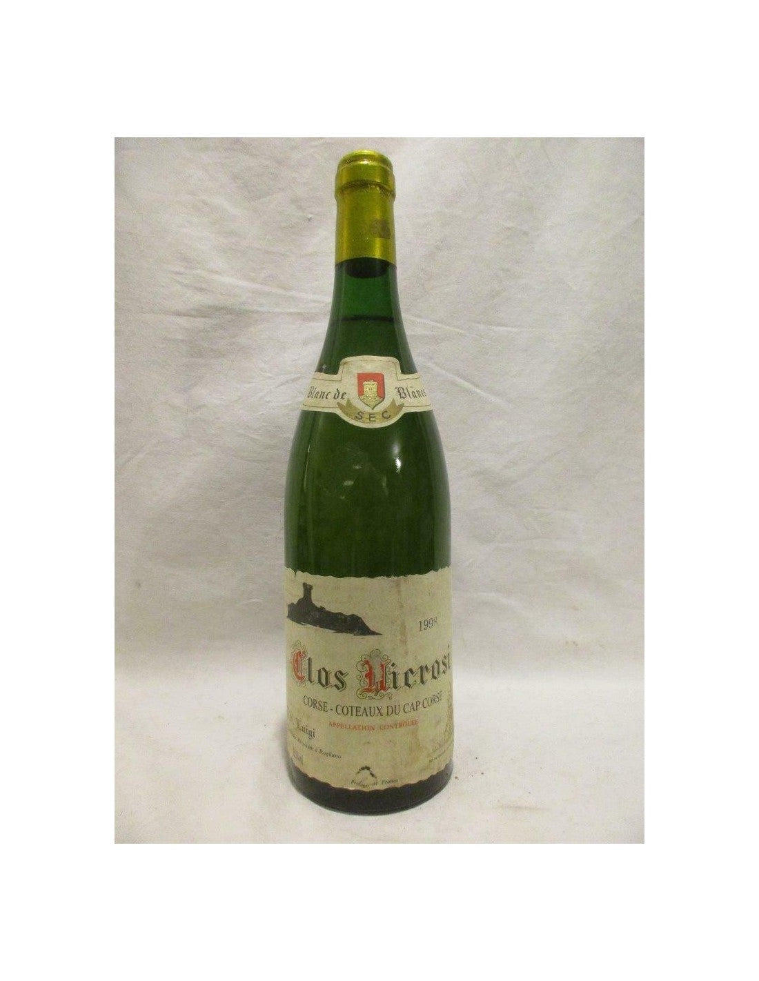 1998 - coteaux du cap corse - clos nicrosi - blanc - corse - Just Wines 