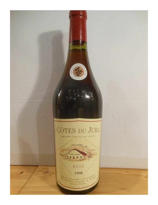 1998 - côtes du Jura - Fruitiere Vini Voiteur - rosé - jura france - Just Wines 