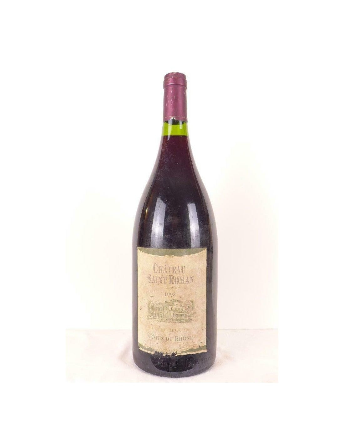 1998 - côtes du rhône - château saint-roman magnum 150 cl - rouge - rhône - Just Wines 