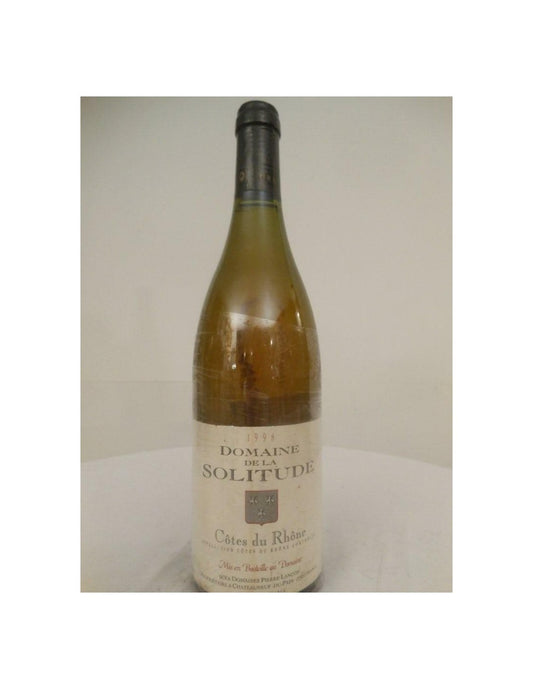 1998 - côtes du rhône - domaine de la solitude - blanc - côtes du rhône france - Just Wines 