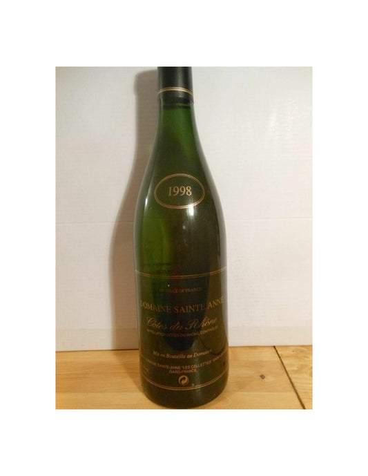 1998 - côtes du rhône - sainte-anne viognier - blanc - côtes du rhône france - Just Wines 