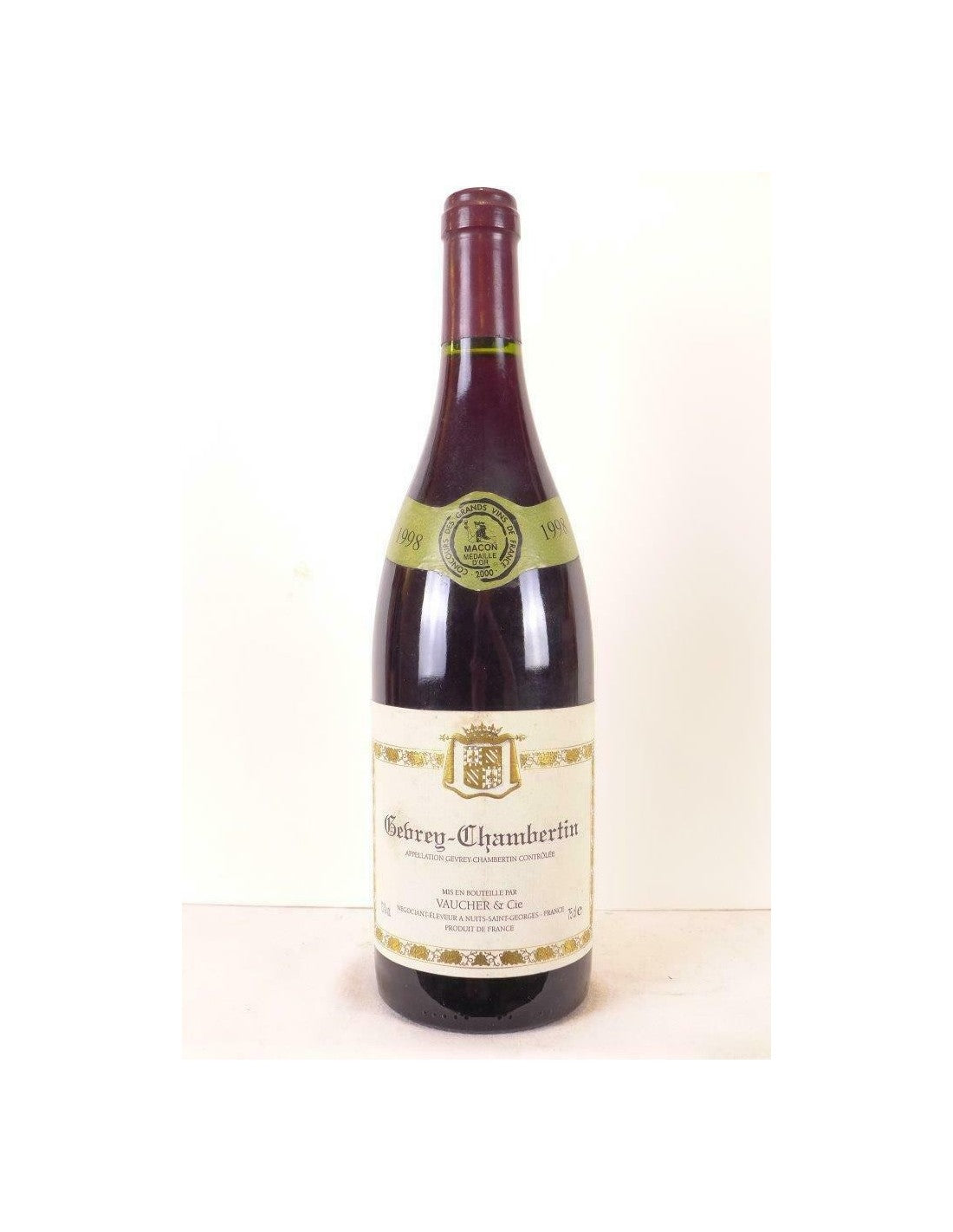 1998 - gevrey-chambertin - vaucher - rouge - bourgogne - Just Wines 