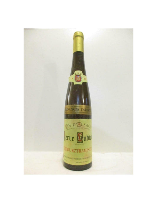 1998 - gewurztraminer - pierre ludwig vendanges tardives 50 cl - liquoreux - alsace - Just Wines 