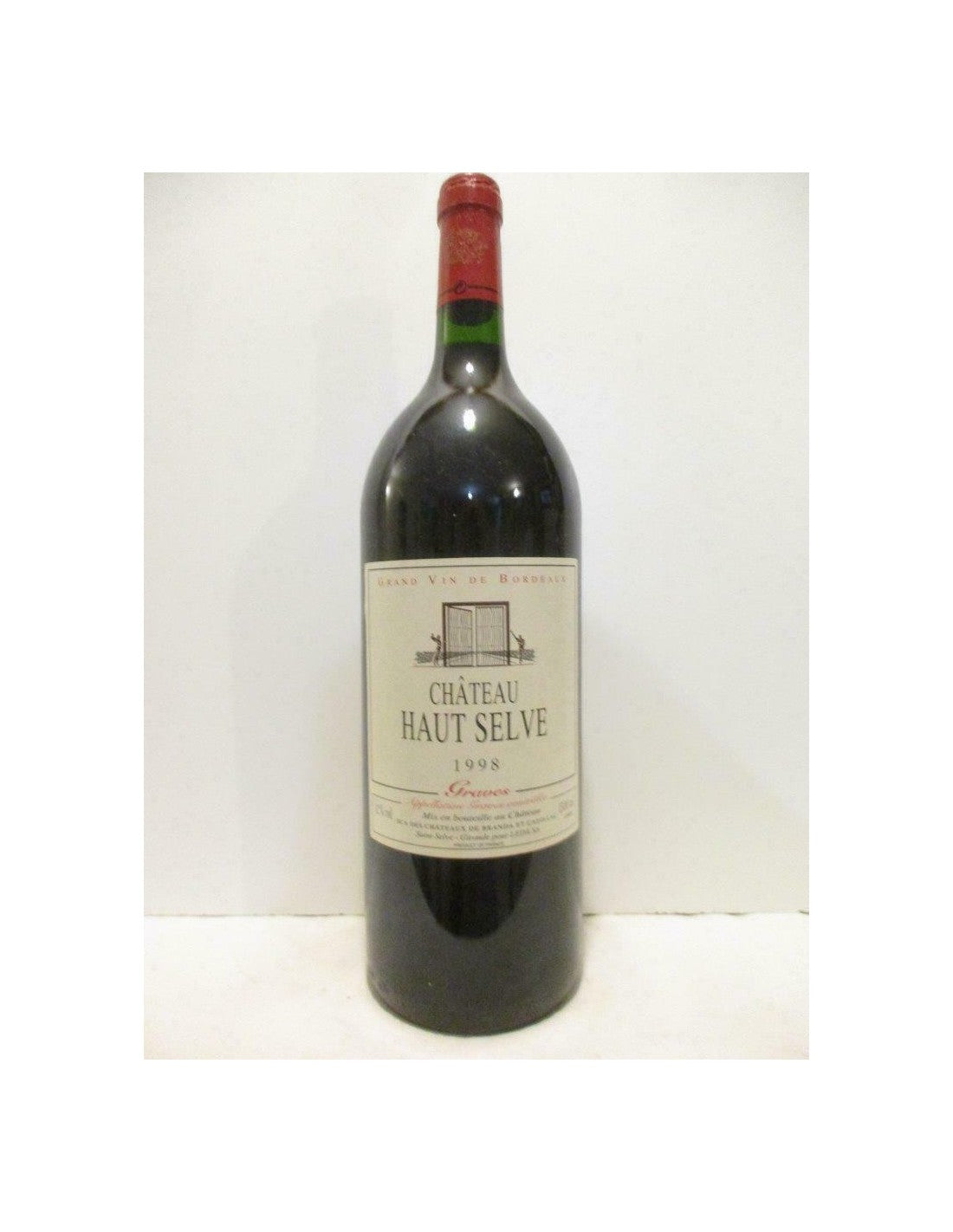 1998 - graves - château haut-selve magnum 150 cl - rouge - bordeaux - Just Wines 