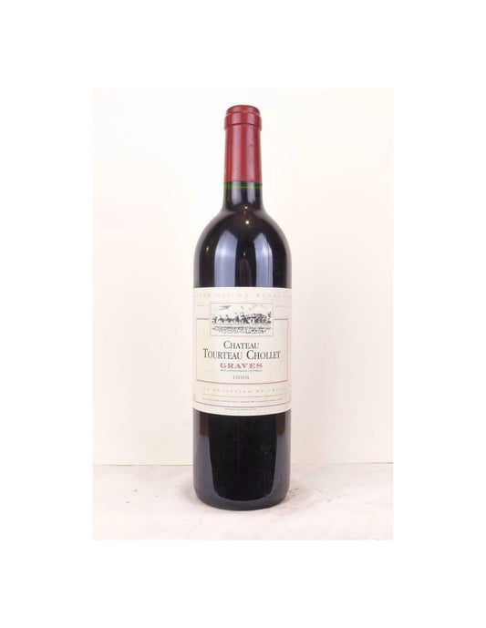 1998 - graves - château tourteau chollet (contre-étiquette endommagée) - rouge - bordeaux - Just Wines 