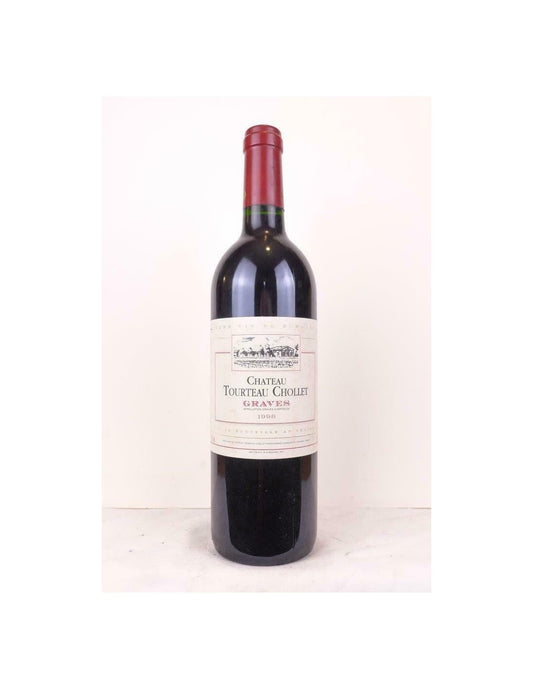 1998 - graves - château tourteau chollet - rouge - bordeaux - Just Wines 