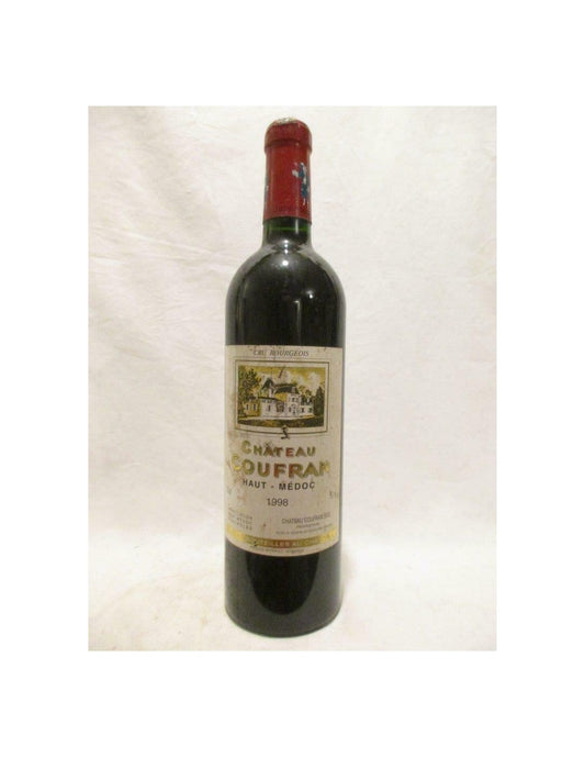 1998 - haut-médoc - château coufran cru bourgeois - rouge - bordeaux - Just Wines 