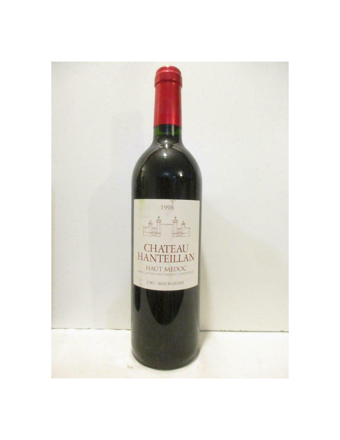 1998 - haut-médoc - château hanteillan cru bourgeois - rouge - bordeaux - Just Wines 