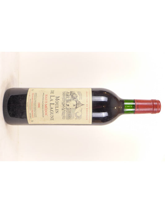 1998 - haut-médoc - moulin de la lagune - rouge - bordeaux - Just Wines 