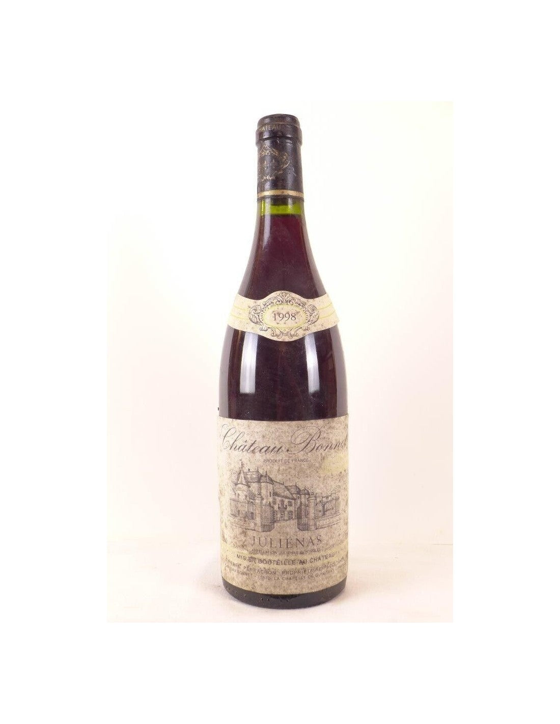 1998 - juliénas - château bonnet - rouge - beaujolais - Just Wines 