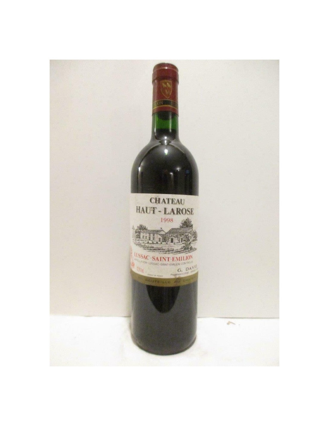 1998 - lussac saint-émilion - château haut-larose - rouge - bordeaux - Just Wines 