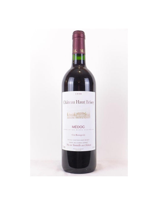 1998 - médoc - château haut brisey cru bourgeois - rouge - bordeaux - Just Wines 