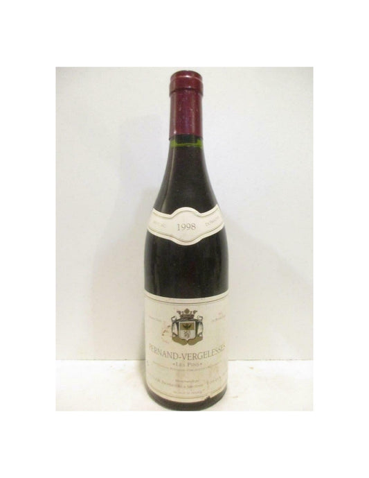 1998 - pernand-vergelesses - michel clair les pins - rouge - bourgogne - Just Wines 