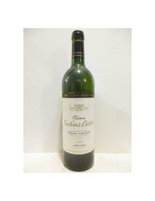 1998 - pessac-léognan - château couhins-lurton grand cru classé - blanc - bordeaux - Just Wines 