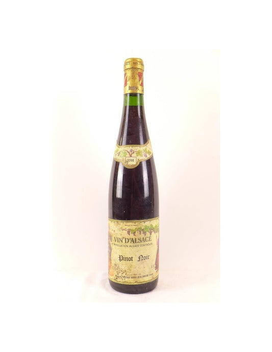 1998 - pinot noir - fischer - rouge - alsace - Just Wines 