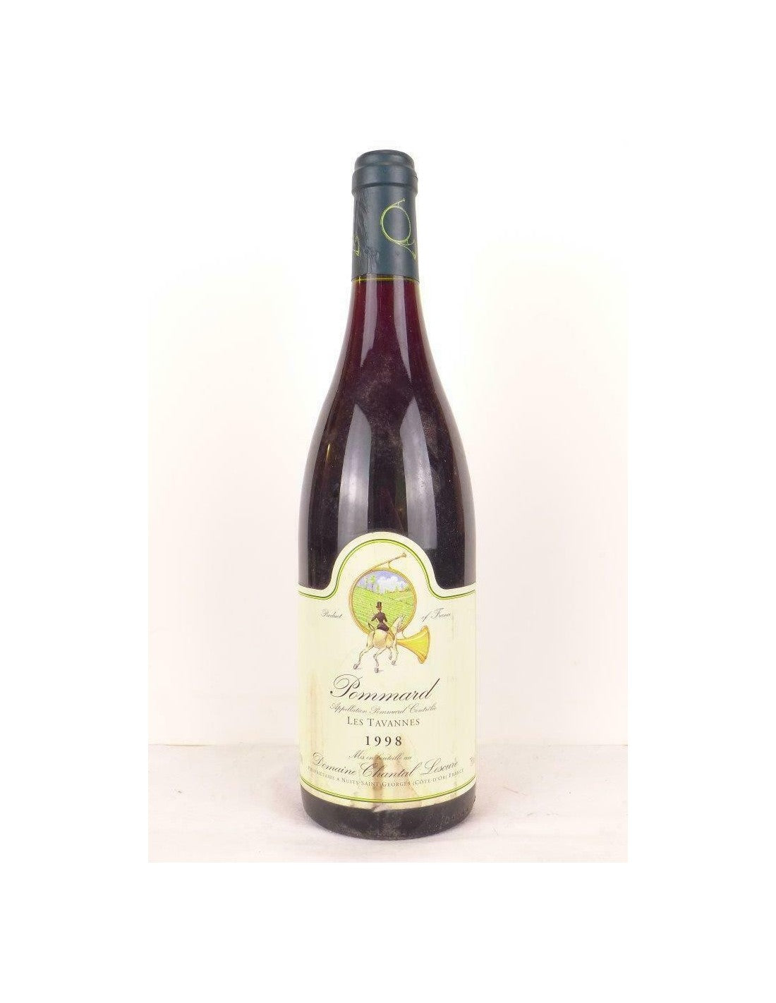 1998 - pommard - chantal lescure les tavannes - rouge - bourgogne - Just Wines 