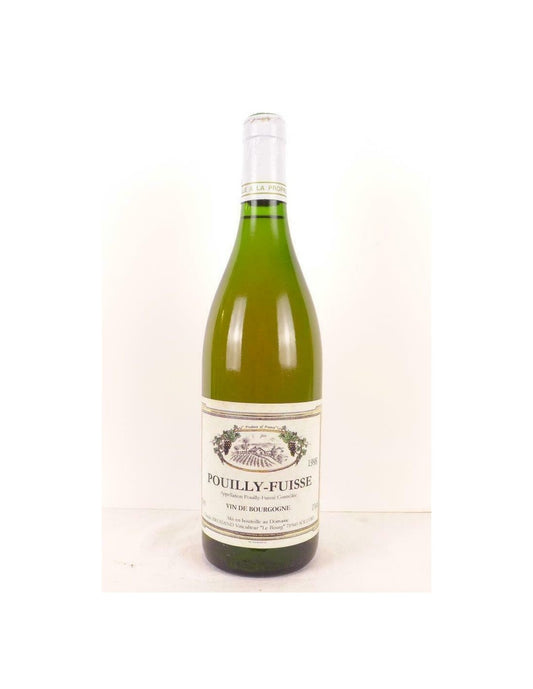 1998 - pouilly-fuissé - claude bressand - blanc - bourgogne - Just Wines 