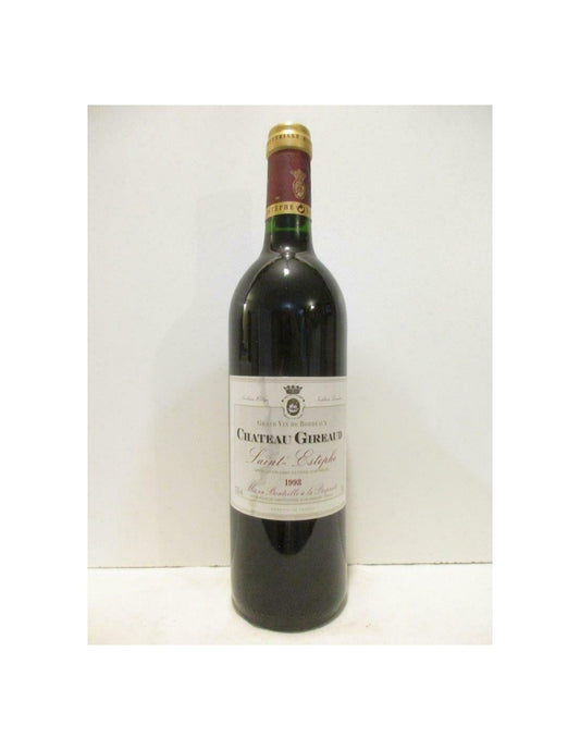 1998 - saint-estèphe - château gireaud - rouge - bordeaux - Just Wines 