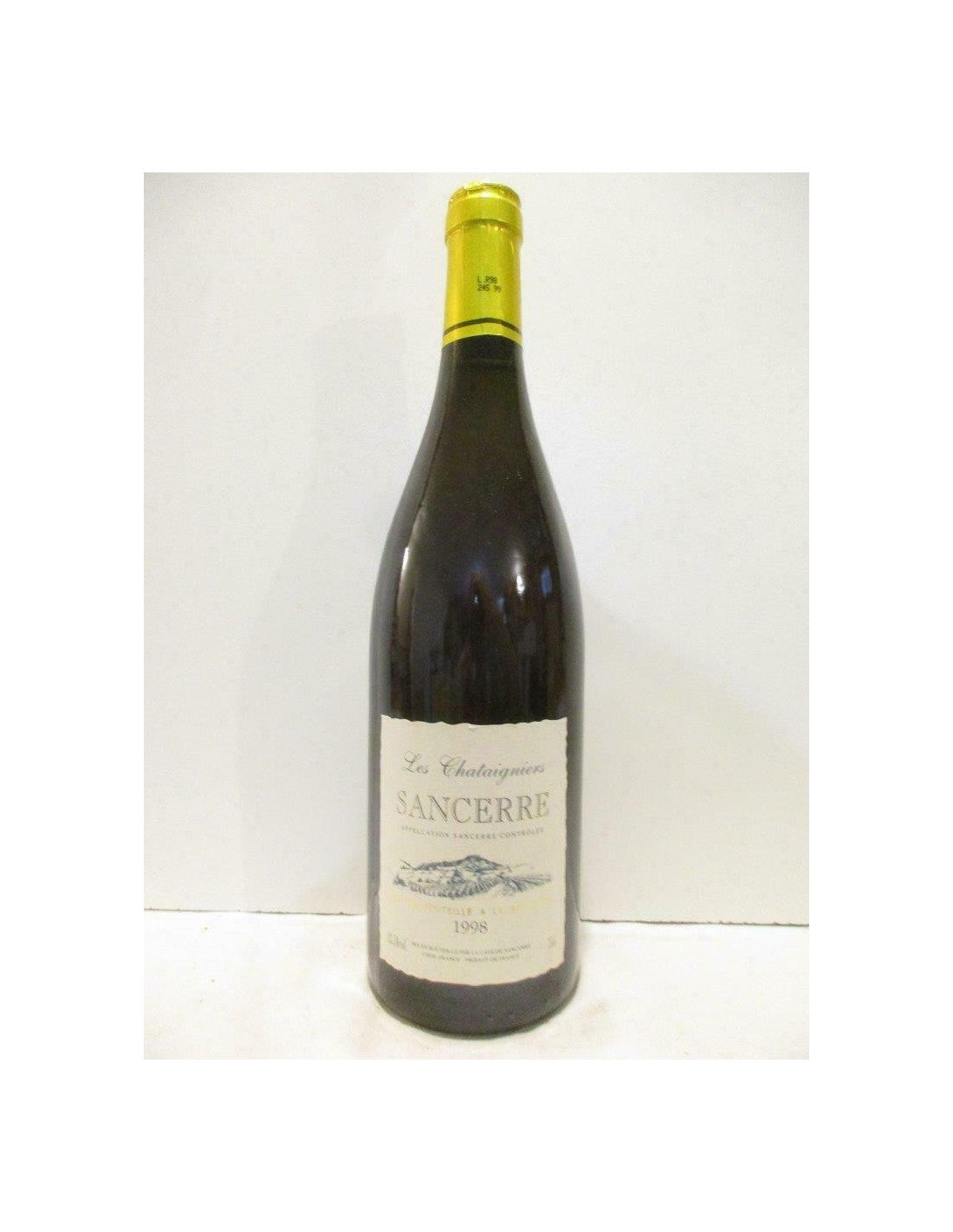 1998 - sancerre - cave de sancerre les chataigniers - blanc - loire - centre - Just Wines 