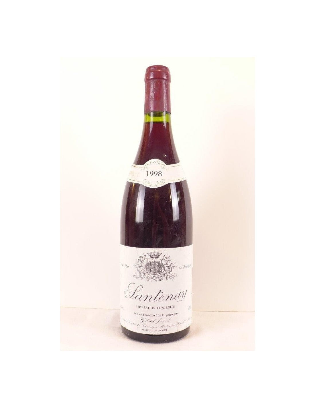 1998 - santenay - gabriel jouard - rouge - bourgogne - Just Wines 