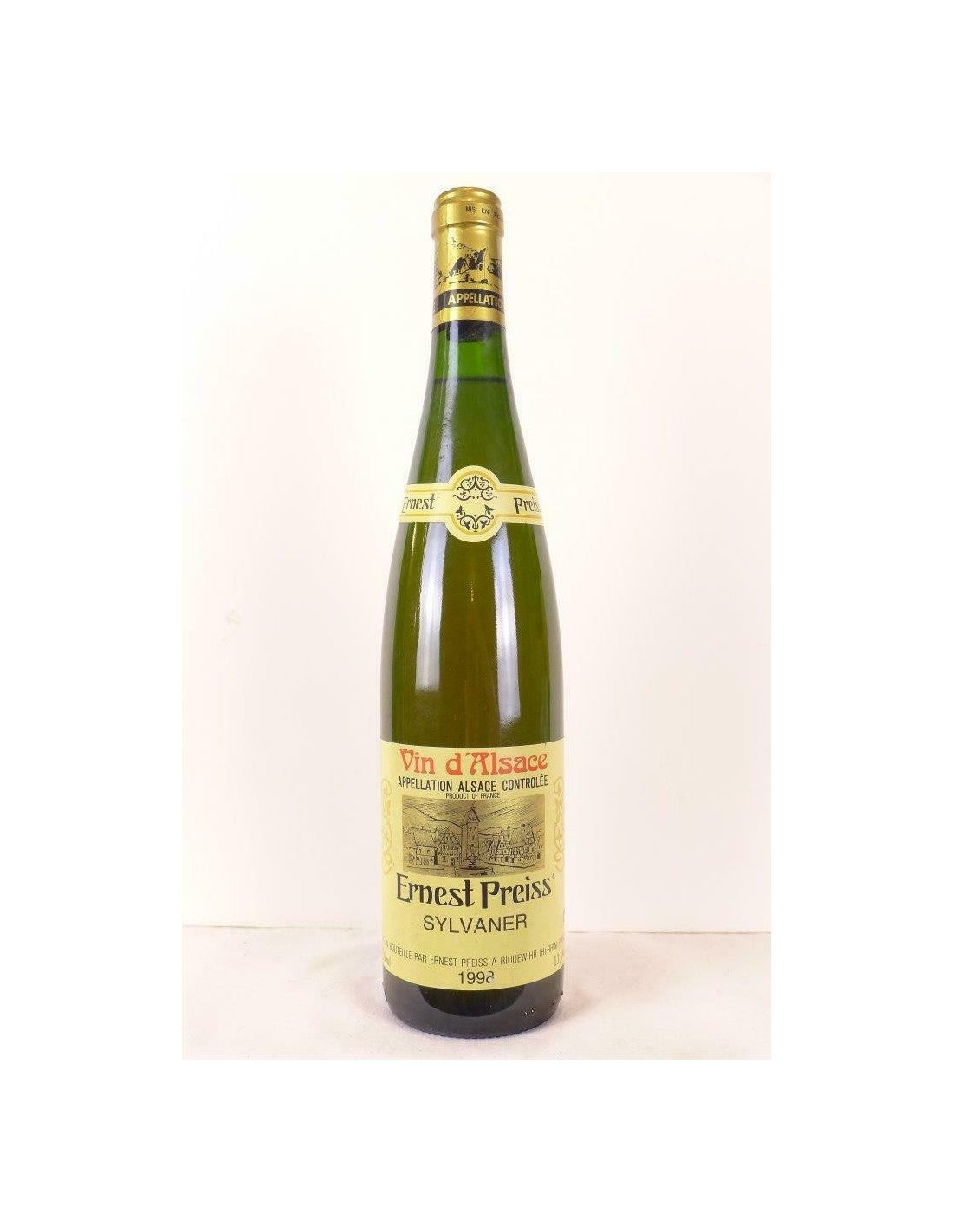 1998 - sylvaner - ernest preiss - blanc - alsace - Just Wines 