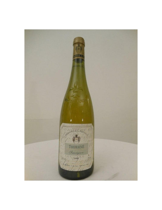 1998 - touraine - domaine de la prévôté - blanc - loire - touraine france - Just Wines 