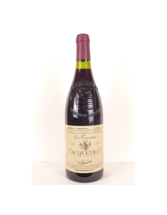 1998 - vacqueyras - les tourettes - rouge - rhône - Just Wines 