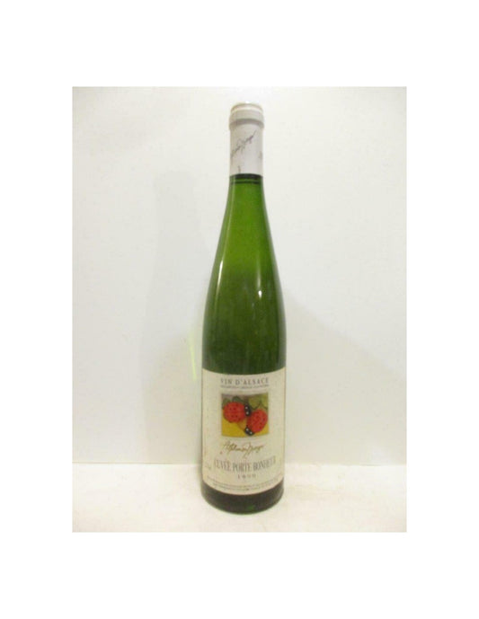 1999 - alsace - alphonse meyer cuvée porte bonheur - blanc - alsace - Just Wines 