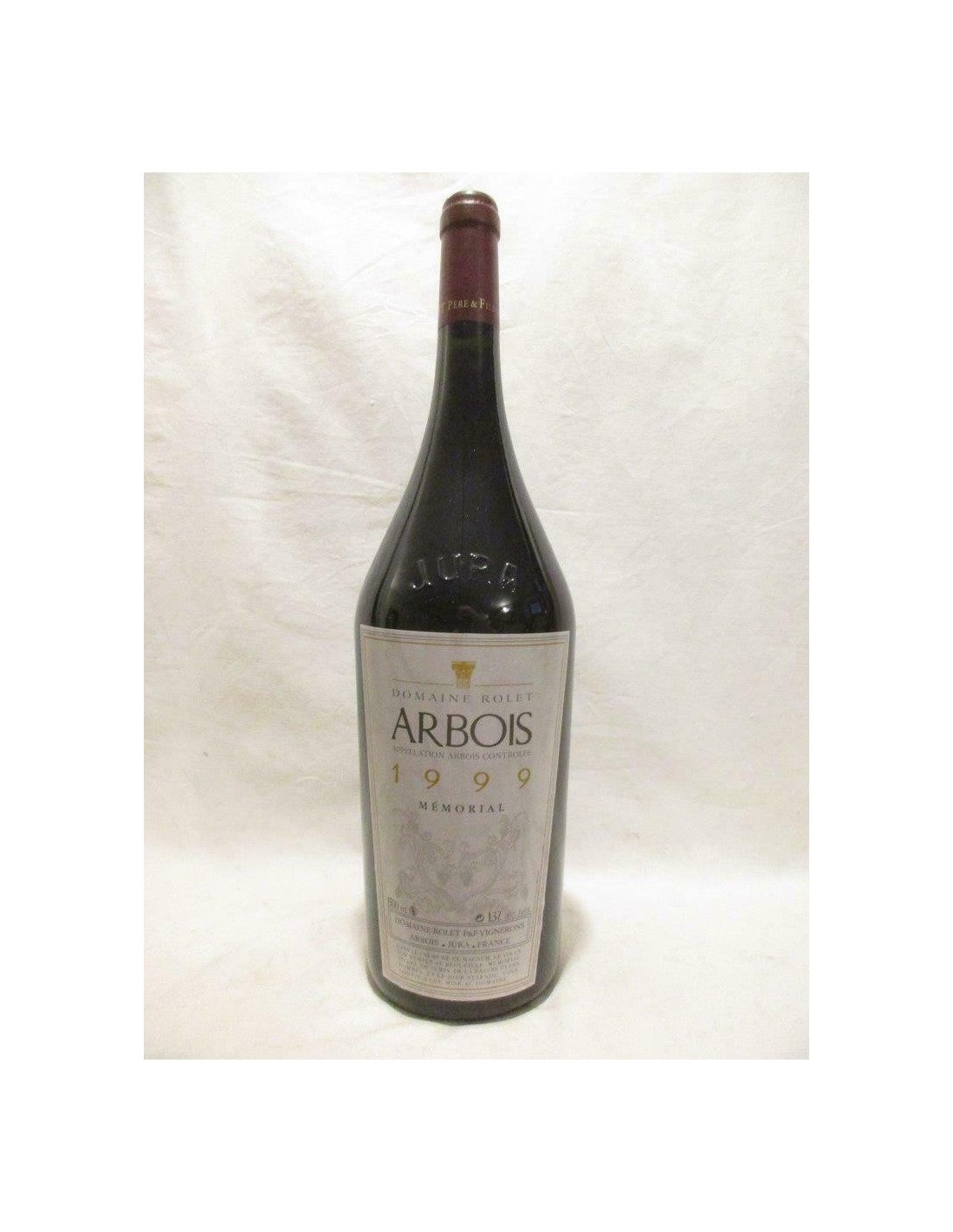 1999 - arbois - domaine rolet mémorial magnum 150cl - rouge - jura - Just Wines 