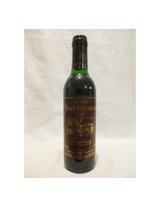 1999 - bordeaux - château haut courreau 37,5 cl - rouge - bordeaux france - Just Wines 