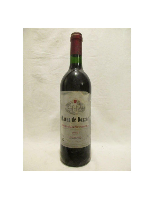 1999 - bordeaux supérieur - baron de donzac - rouge - bordeaux - Just Wines 