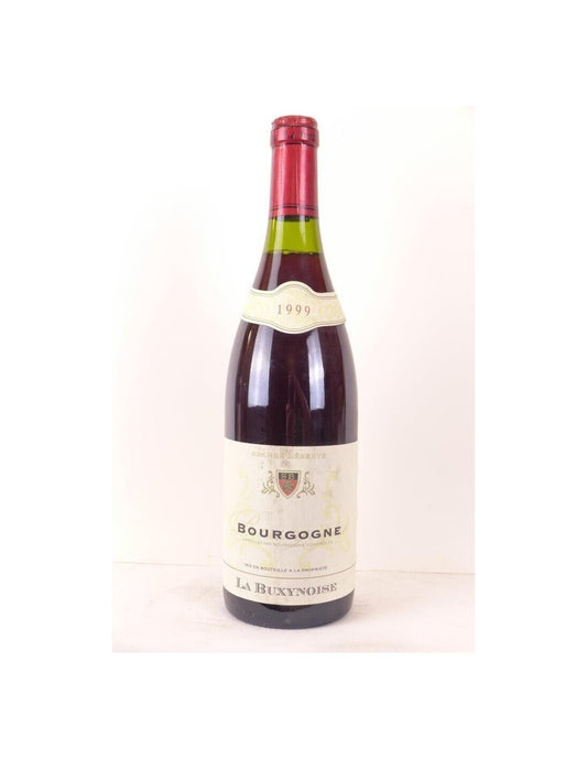 1999 - bourgogne - cave vignerons buxy la buxynoise - rouge - bourgogne - Just Wines 