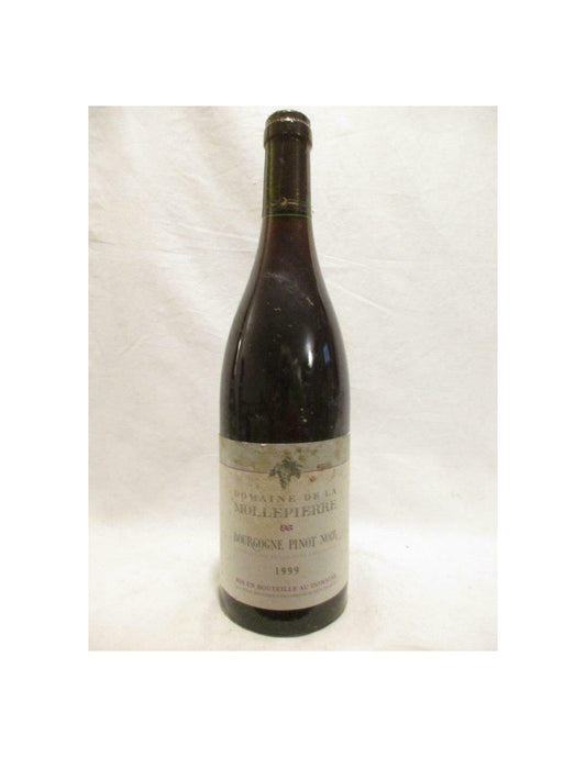 1999 - bourgogne - domaine de la mollepierre - rouge - bourgogne - Just Wines 