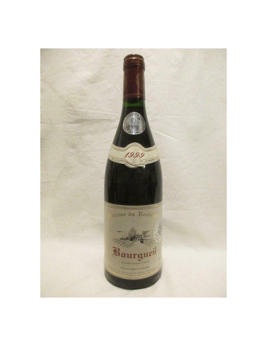 1999 - bourgueil - domaine du rochouard - rouge - loire - touraine - Just Wines 