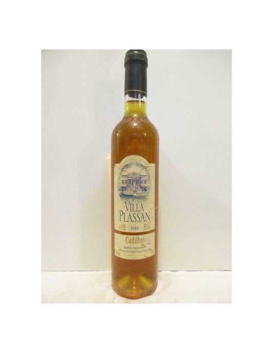 1999 - cadillac - villa plassan 50 cl - liquoreux - bordeaux - Just Wines 