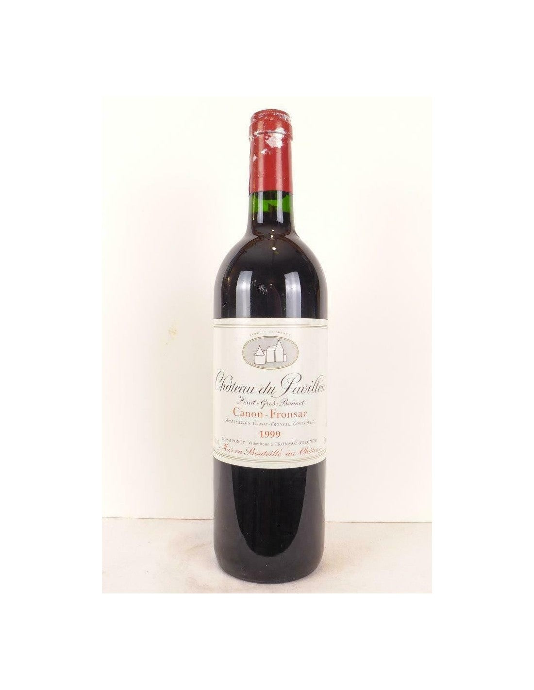 1999 - canon fronsac - château du pavillon - rouge - bordeaux - Just Wines 