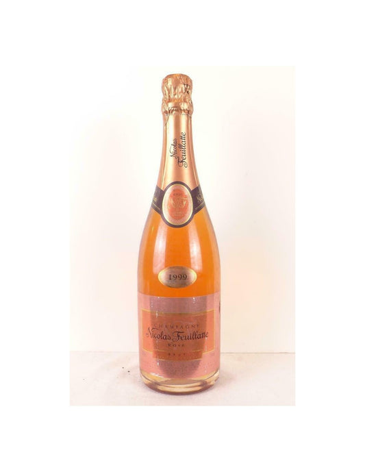 1999 - champagne - nicolas feuillatte brut - pétillant rosé - champagne - Just Wines 