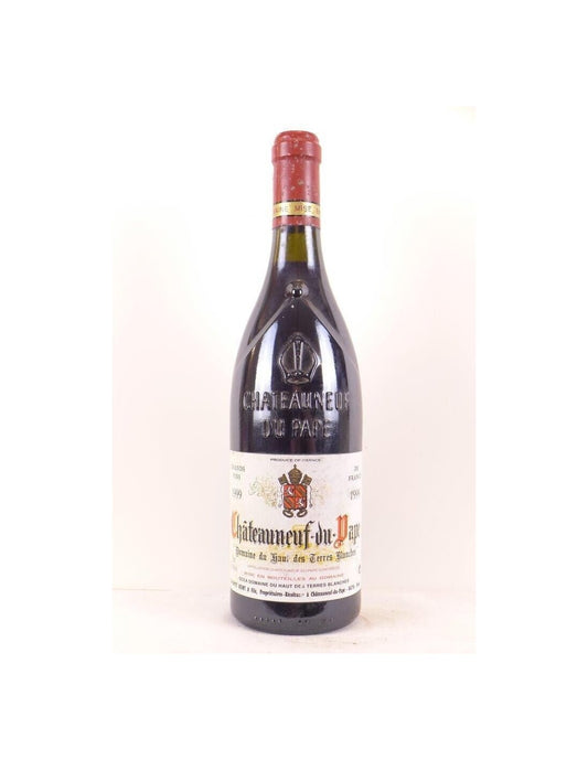 1999 - châteauneuf du pape - domaine du haut des terres blanches - rouge - rhône - Just Wines 