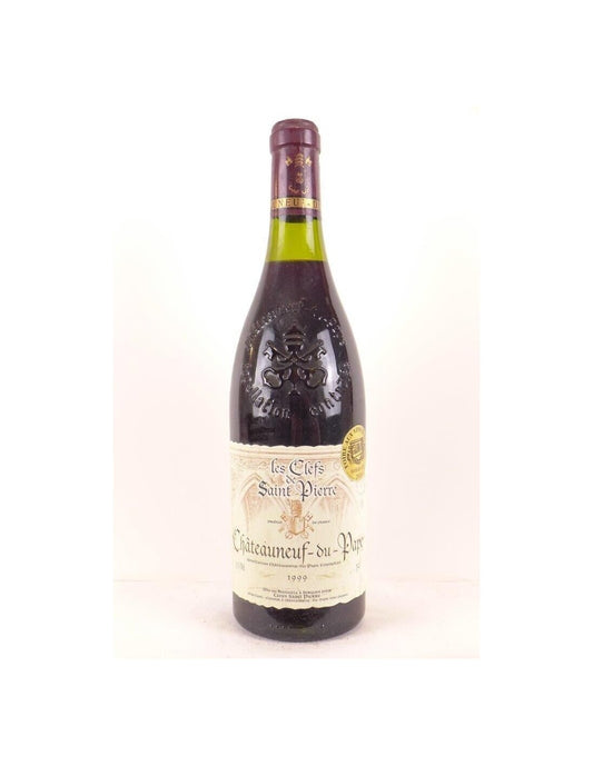 1999 - châteauneuf du pape - les clefs de saint-pierre - rouge - rhône - Just Wines 