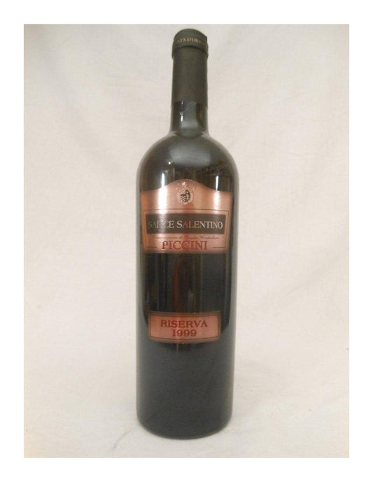 1999 - chianti - salice salentino piccini - Rouge - Italie toscane - Just Wines 