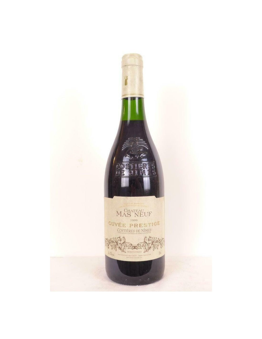 1999 - costières de nîmes - château mas neuf cuvée prestige - rouge - rhône - Just Wines 