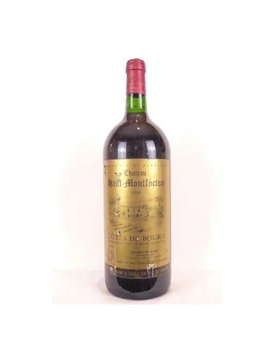 1999 - côtes de bourg - château haut-montforton (étiquette abîmée) magnum 150 cl - rouge - bordeaux - Just Wines 