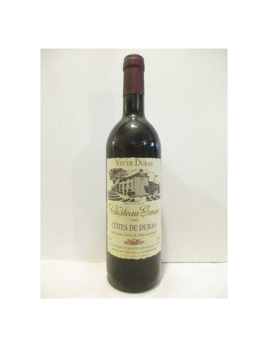 1999 - côtes de duras - château genas - rouge - sud-ouest - Just Wines 