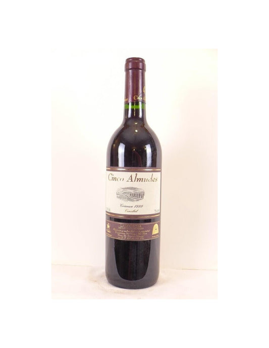 1999 - crianza - cinco almudes - rouge - la mancha Espagne - Just Wines 