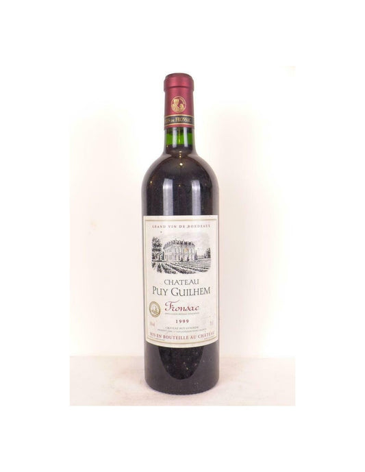 1999 - fronsac - château puy guilhem - rouge - bordeaux - Just Wines 