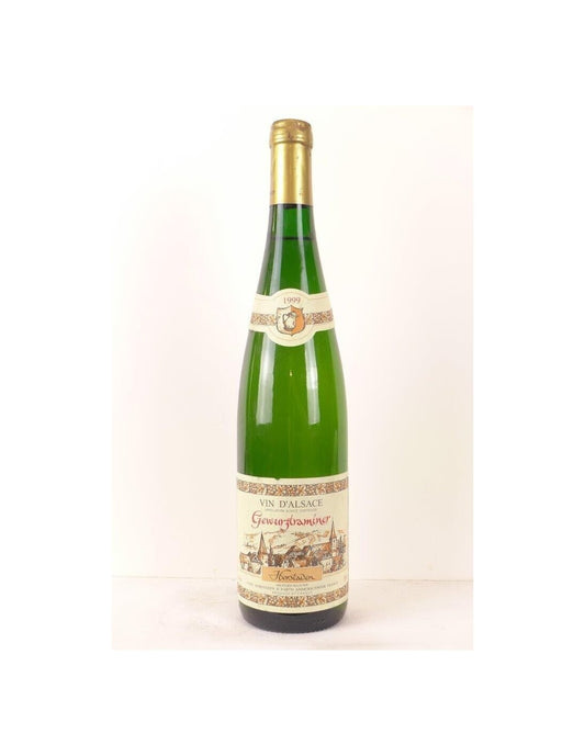 1999 - gewurztraminer - cave horstaden - blanc - alsace - Just Wines 